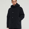 Moncler - Fowey Reversible Down Jacket in Night Blue