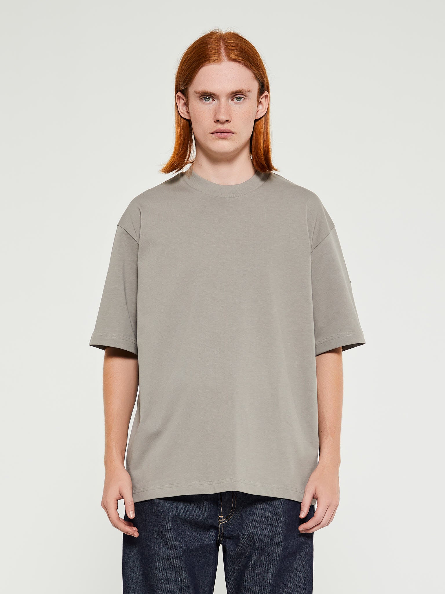 Moncler - Shortsleeved T-Shirt in Grey