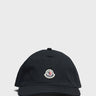 Moncler - Baseball Cap in Black
