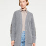 Moncler - Cardigan in Grey