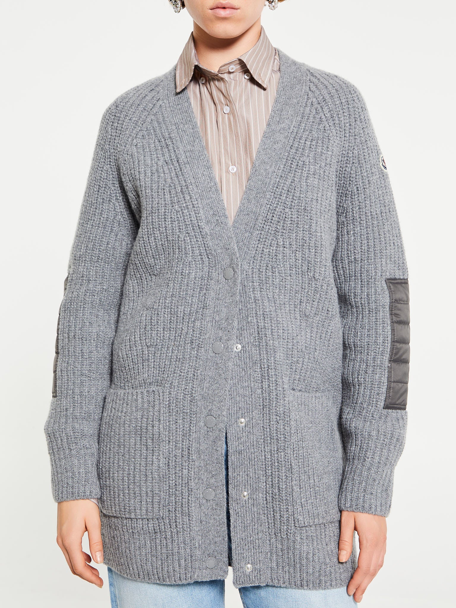 Moncler - Cardigan in Grey