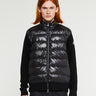 Moncler - Cardigan Tricot in Black