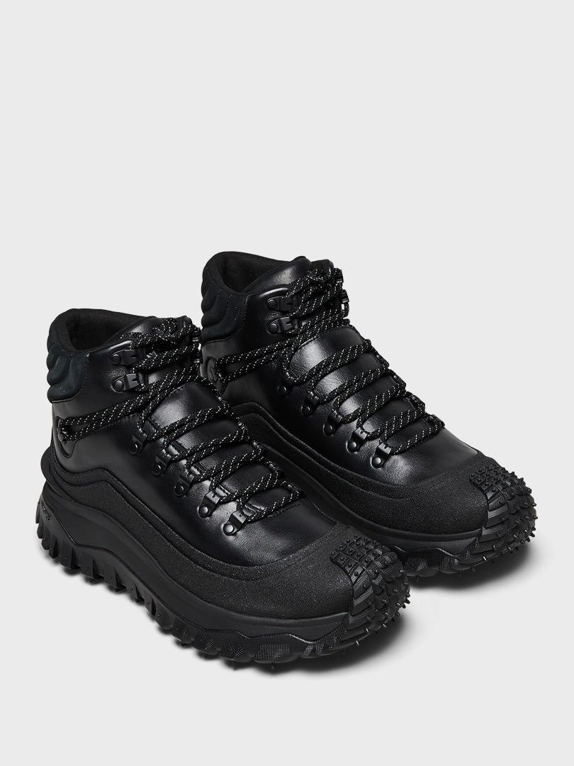 Trailgrip High GTX High Top Sneakers in Black