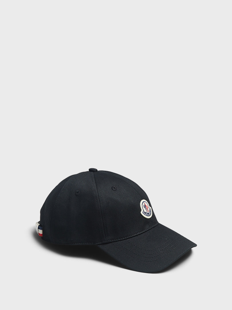 Baseball Cap in Black