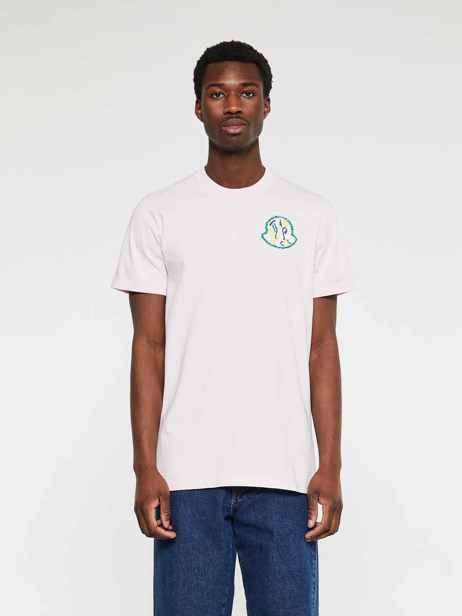 Moncler - T-Shirt in Pink