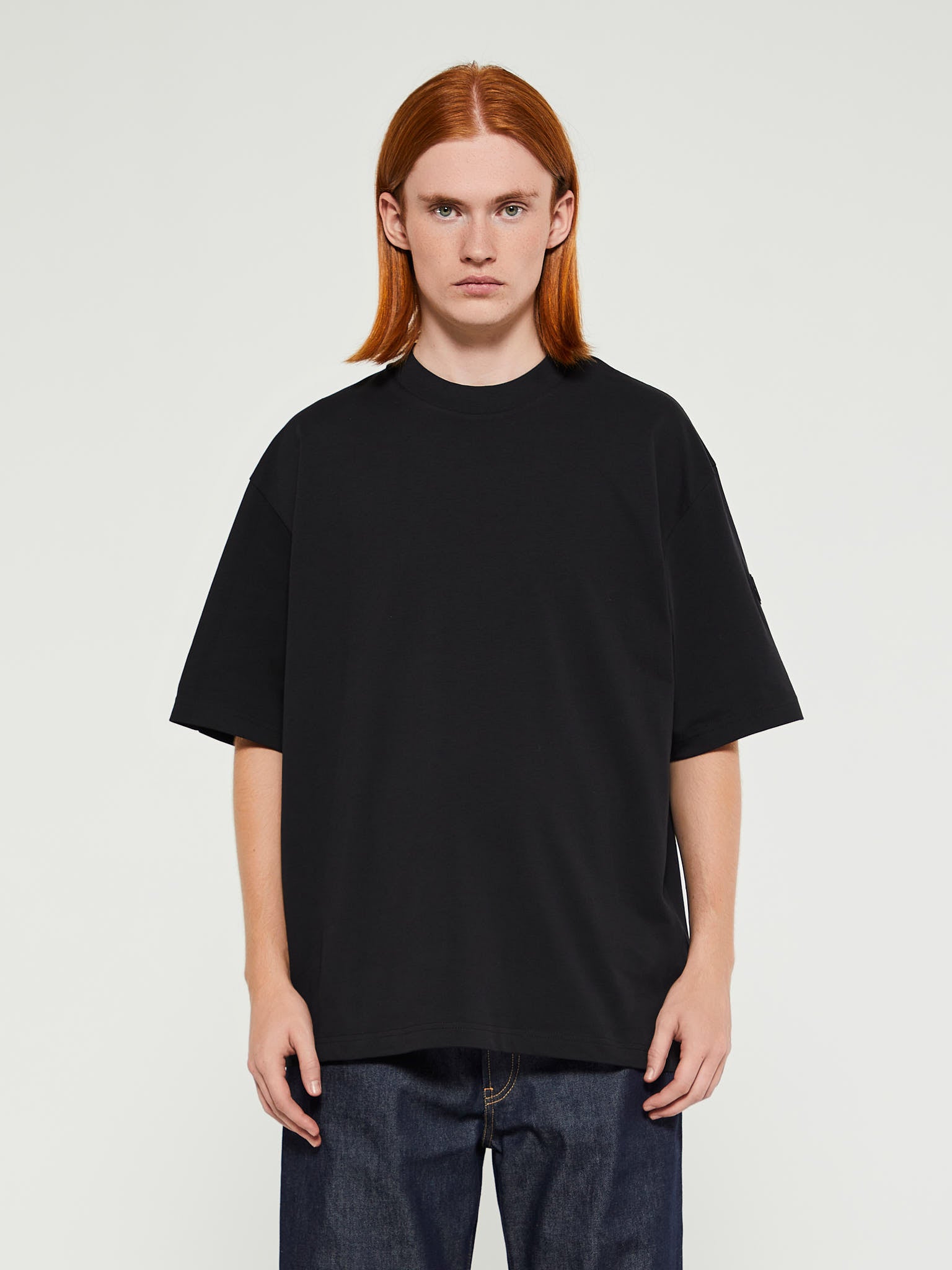 Moncler - Shortsleeved T-Shirt in Black