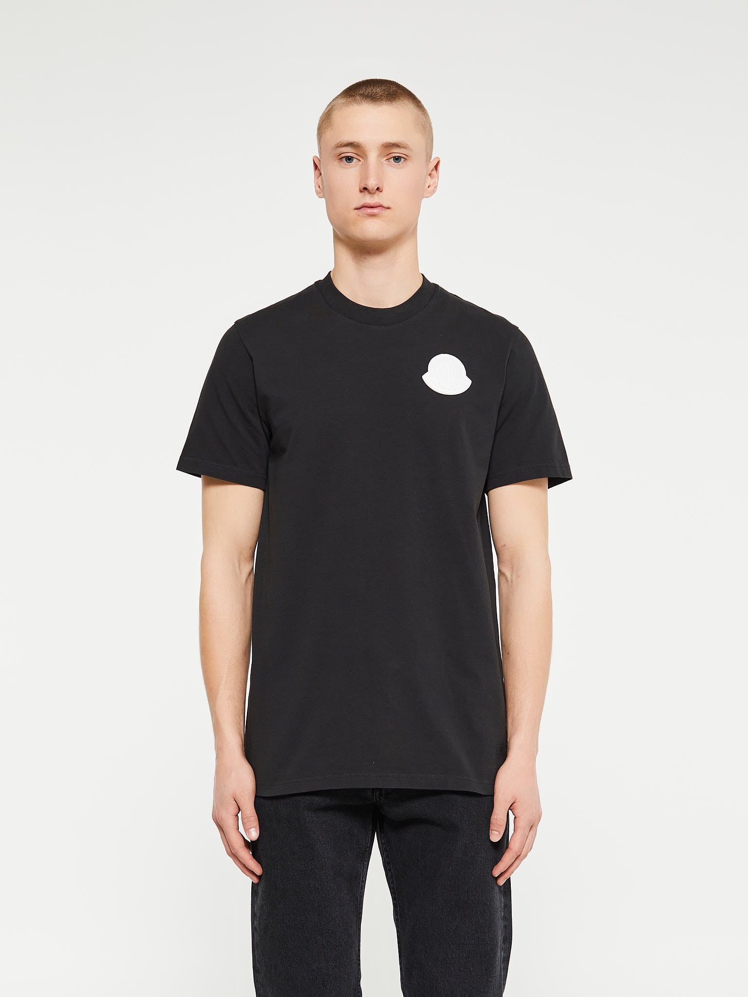 Moncler - T-Shirt in Black
