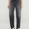 Moncler - Cropped Jeans in Grey