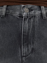 Moncler - Cropped Jeans in Grey
