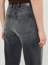 Moncler - Cropped Jeans in Grey