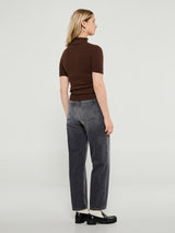 Moncler - Cropped Jeans in Grey