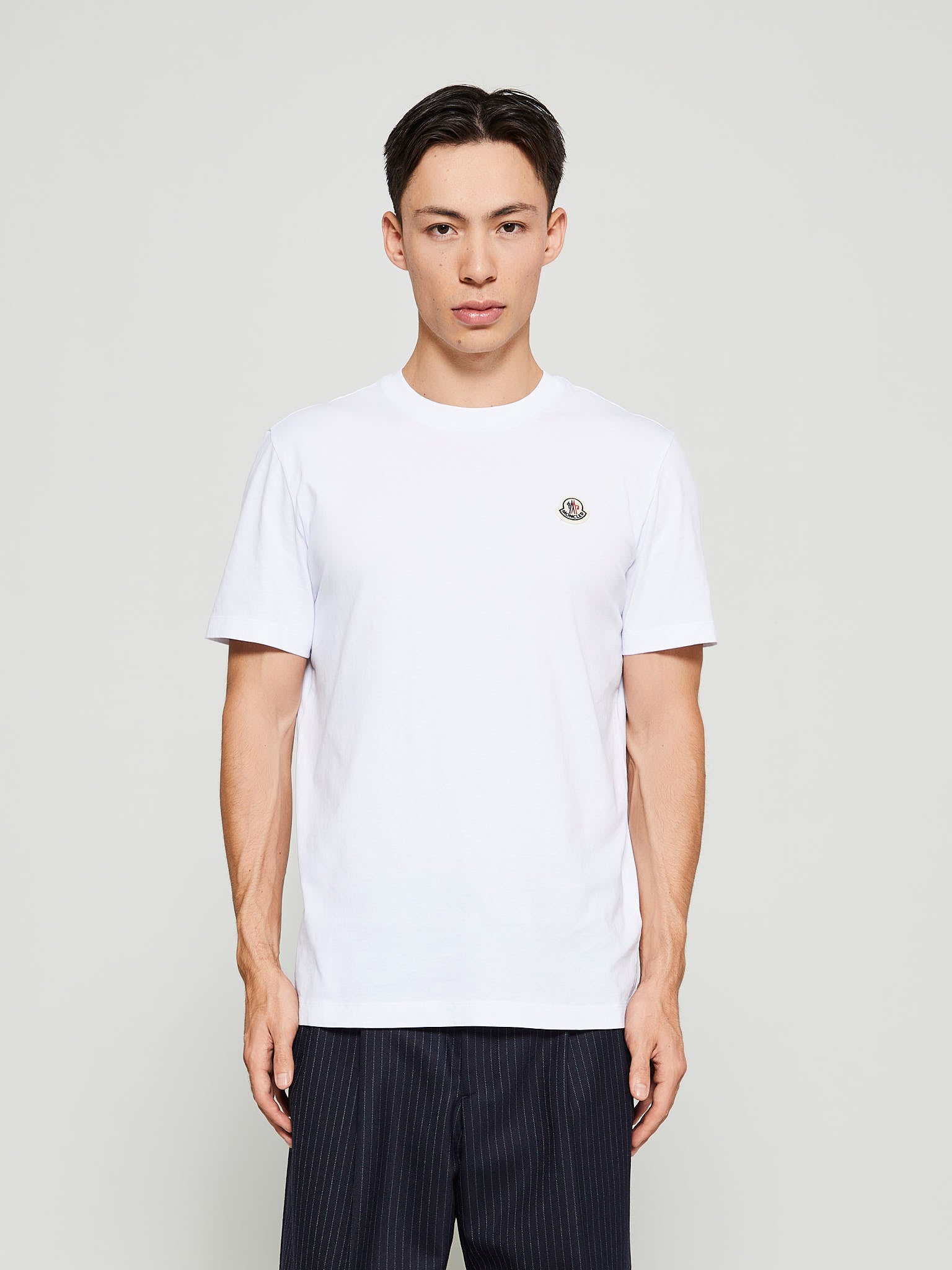 Moncler - T-Shirt in White