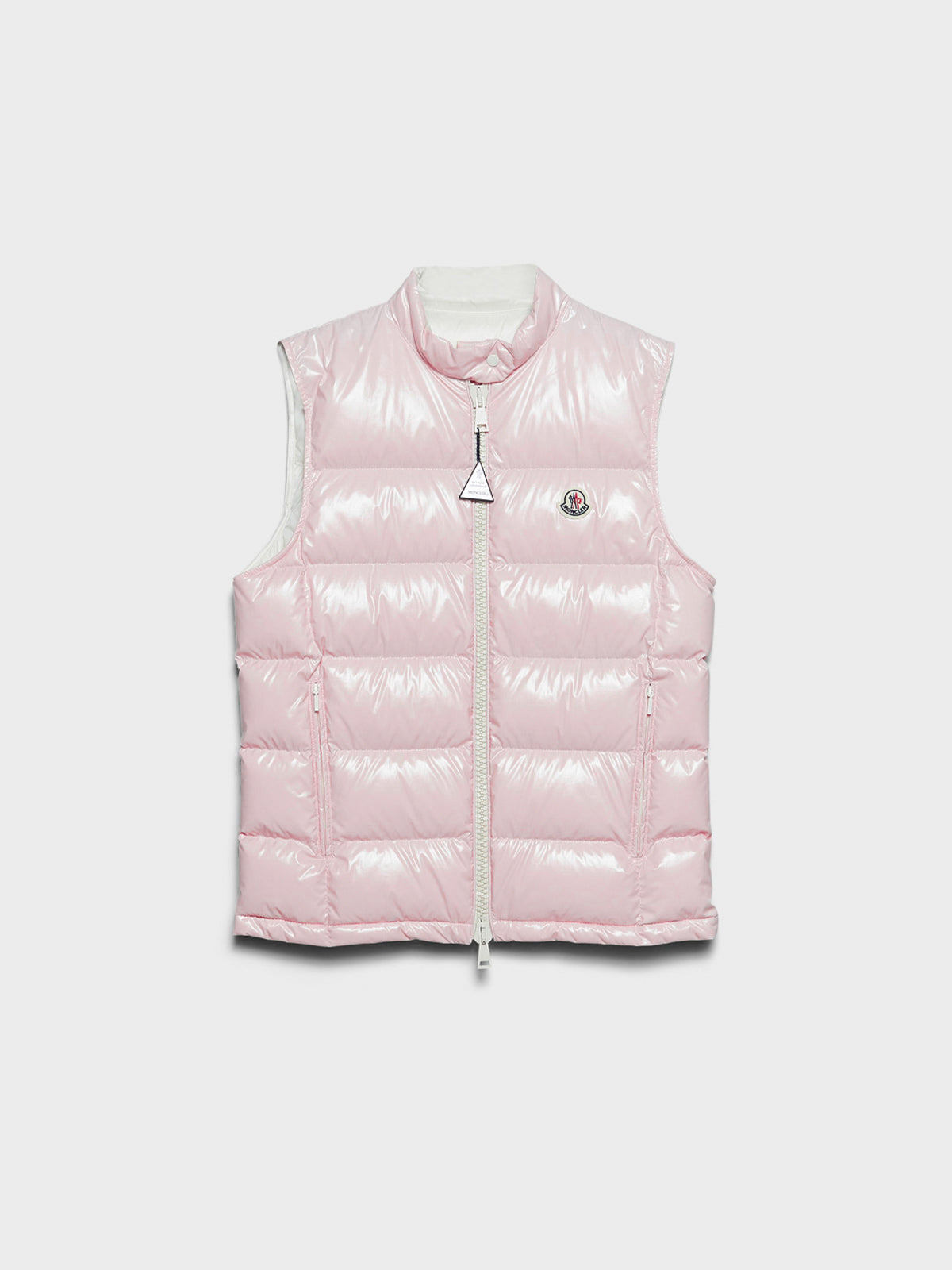Moncler - Alcibia Vest in Pink