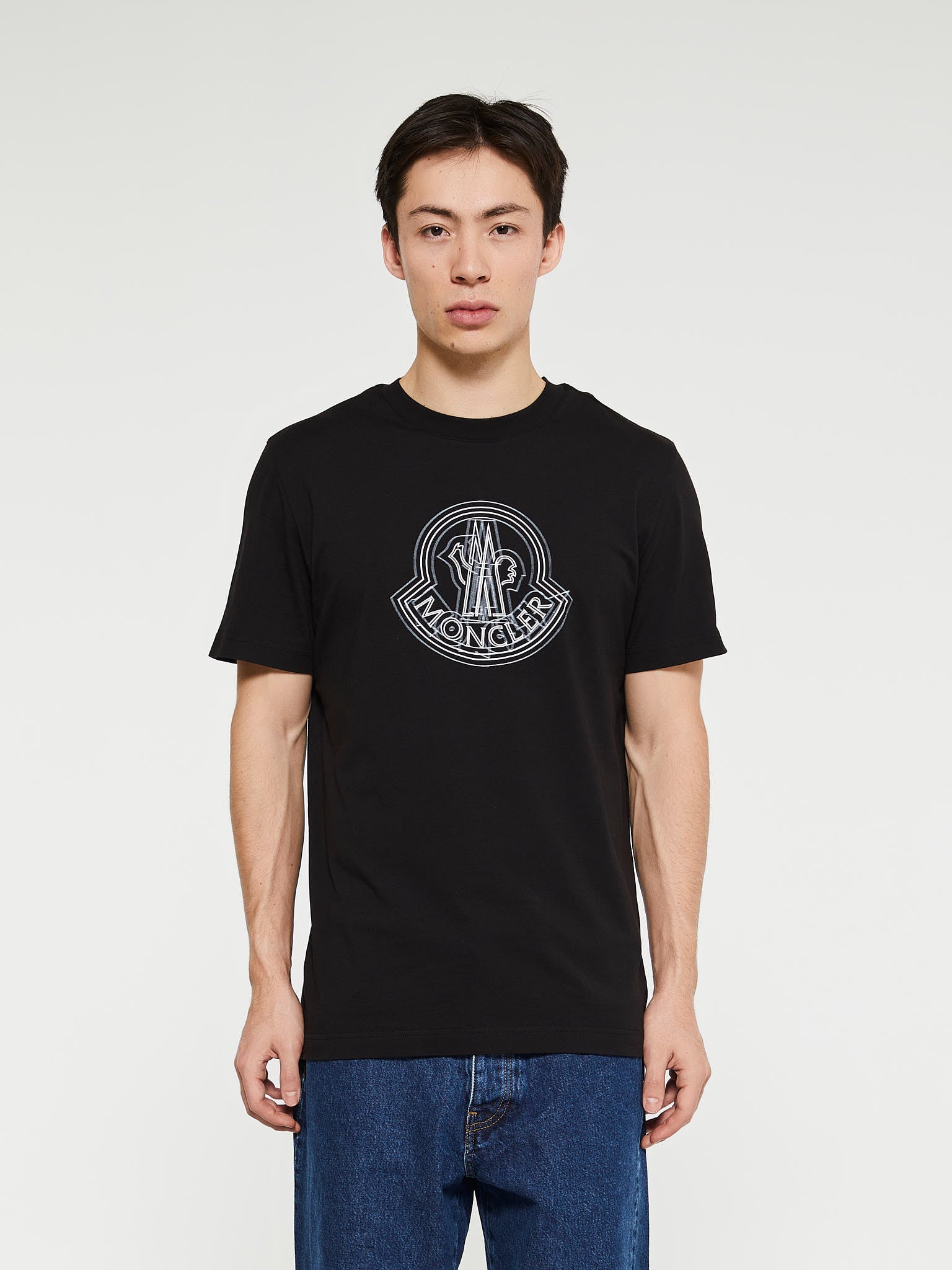 Moncler - T-Shirt in Black