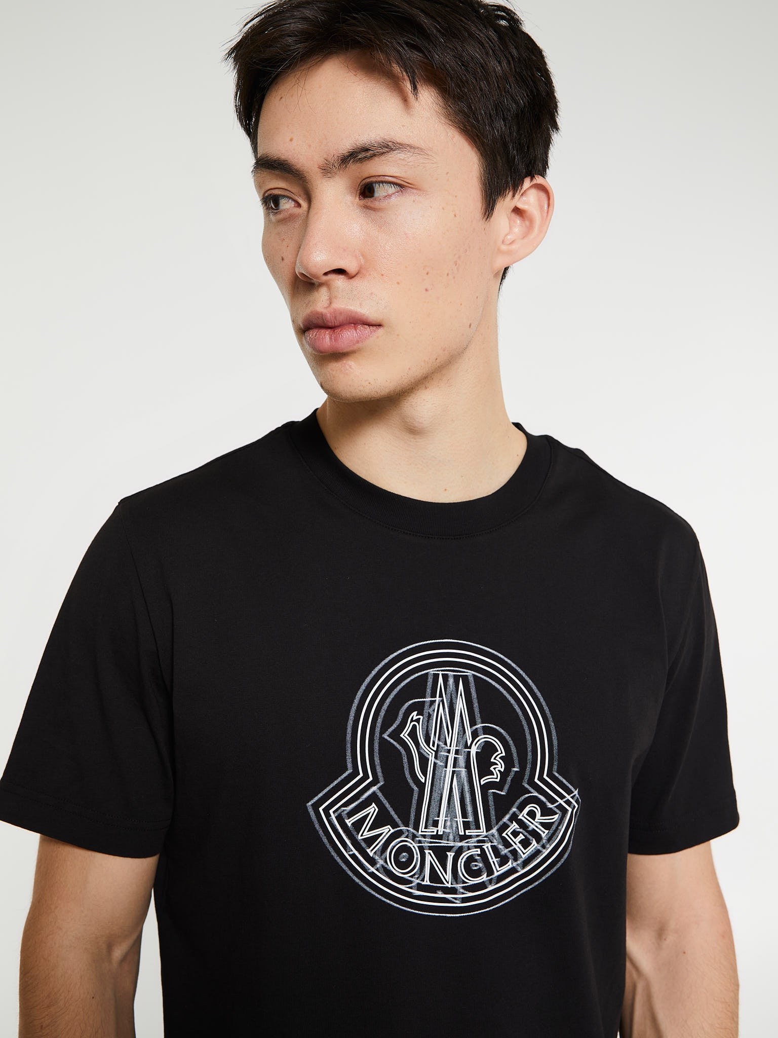 Moncler - T-Shirt in Black – stoy