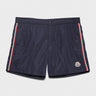 Moncler - Swimwear Shorts in Night Blue