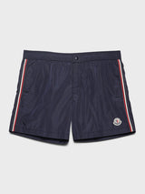 Moncler - Swimwear Shorts in Night Blue