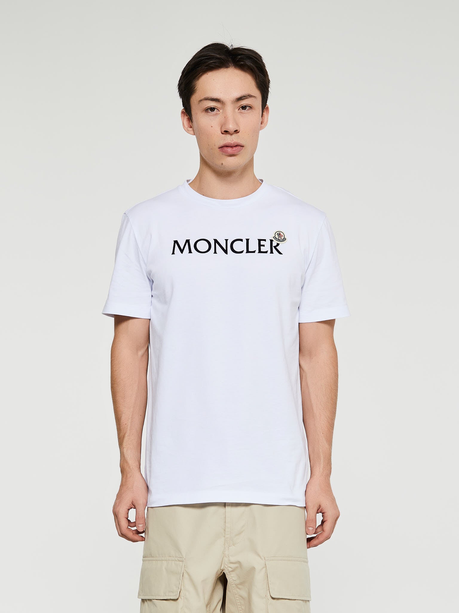 Moncler - T-Shirt in White