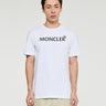 Moncler - T-Shirt in White