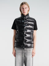 Moncler - Tibb Down Vest in Black