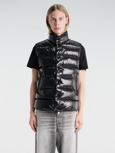 Moncler - Tibb Down Vest in Black