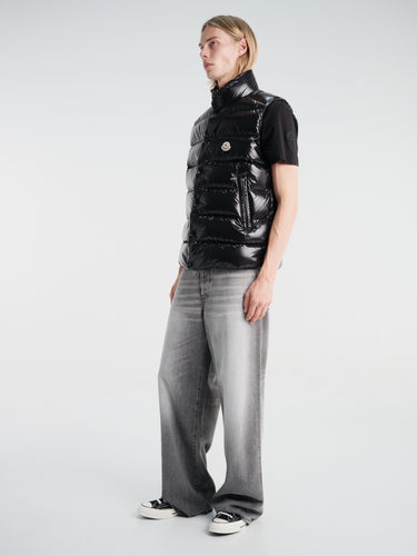 Moncler - Tibb Down Vest in Black