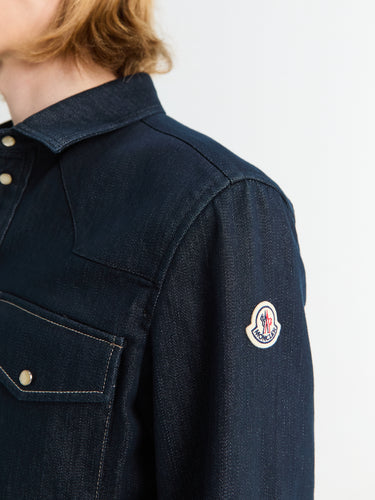 Moncler - Shirt in Dark Blue
