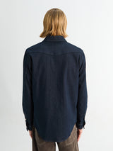 Moncler - Shirt in Dark Blue