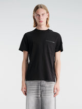 Moncler - Shortsleeved T-Shirt in Black