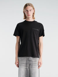 Moncler - Shortsleeved T-Shirt in Black