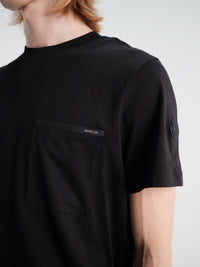 Moncler - Shortsleeved T-Shirt in Black