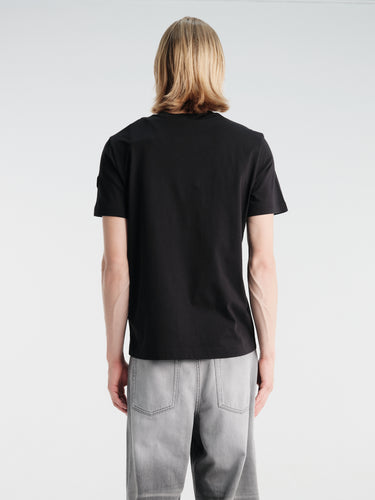 Moncler - Shortsleeved T-Shirt in Black