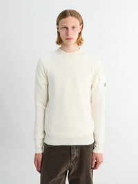 Moncler - Crew Neck in Natural