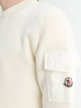 Moncler - Crew Neck in Natural