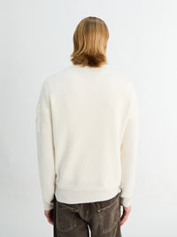 Moncler - Crew Neck in Natural
