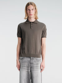 Moncler - Polo Shirt in Dark Green