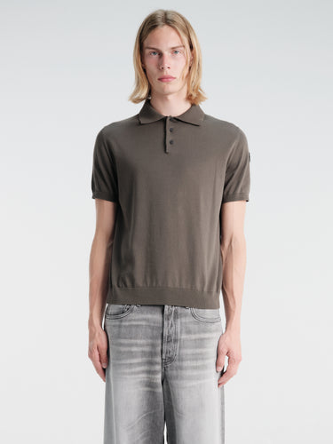 Moncler - Polo Shirt in Dark Green