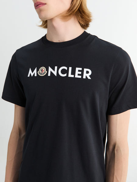 Moncler - Shortsleeve T-Shirt in Navy – Stoy