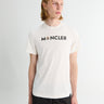Moncler - Shortsleeve T-Shirt in Natural