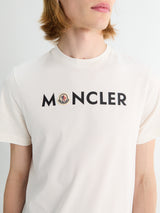 Moncler - Shortsleeve T-Shirt in Natural