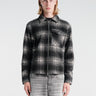 Moncler - Plaid Shirt Jakcet in Black