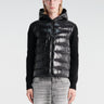 Moncler - Down Cardigan in Black