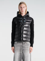 Moncler - Down Cardigan in Black