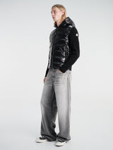 Moncler - Down Cardigan in Black