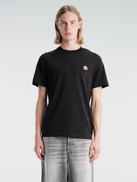 Moncler - Shortsleeved T-Shirt in Black