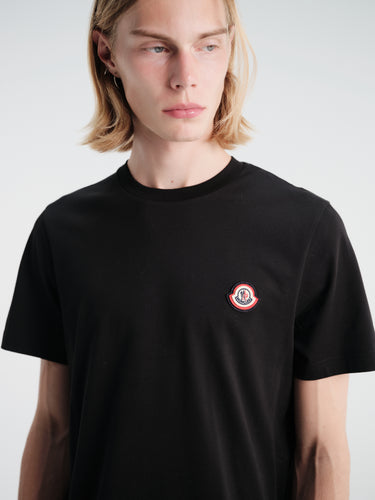 Moncler - Ss T-Shirt in Black