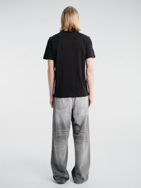 Moncler - Shortsleeved T-Shirt in Black