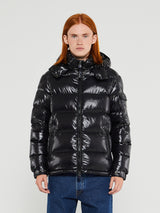 Moncler - Moncler Maya Short Down Jacket in Black