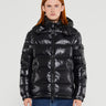 Moncler - Moncler Maya Short Down Jacket in Black