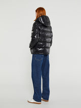 Moncler - Moncler Maya Short Down Jacket in Black